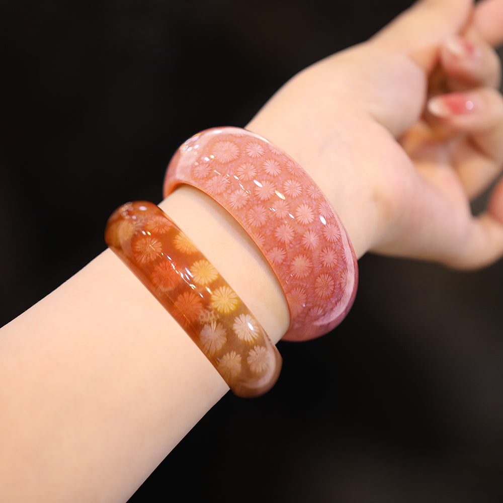 【8-24 JEWELRY】【Live stream】【Mix Bracelet】 Crystal Bracelet Leave Notes for Mix kind