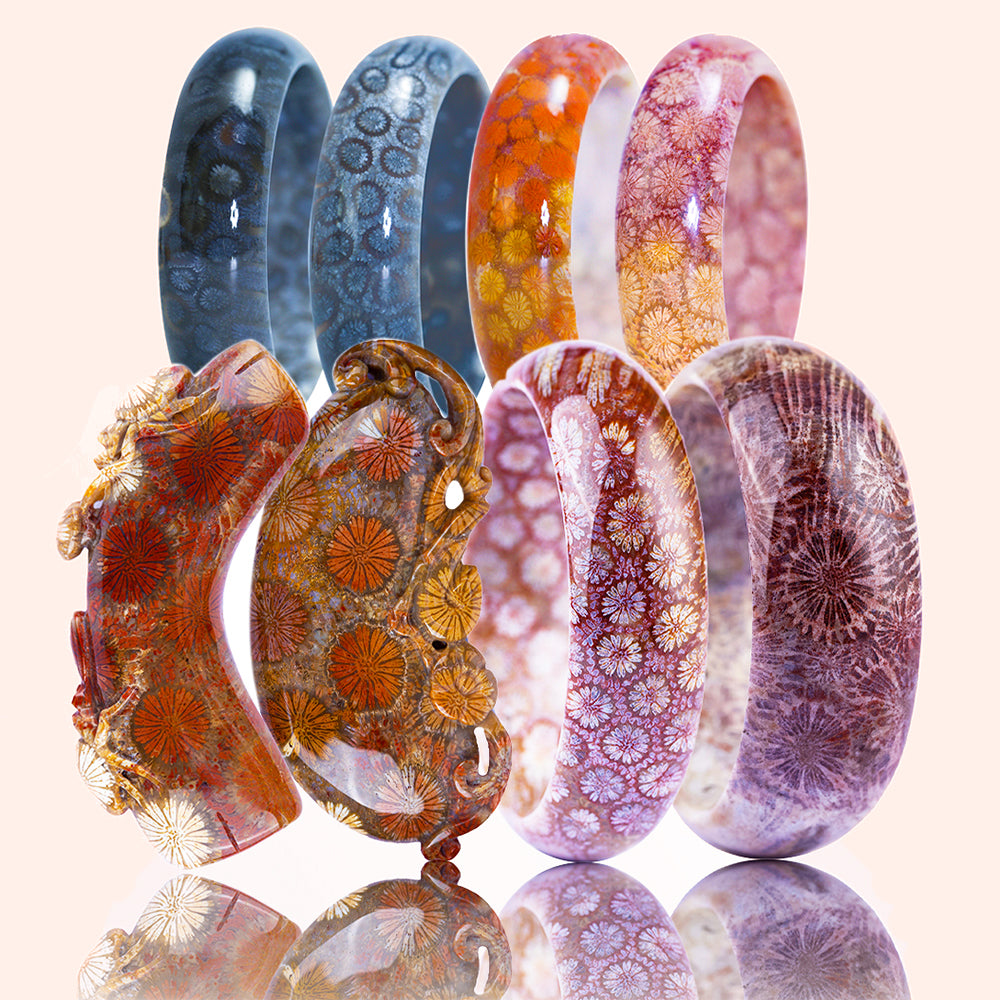 【8-24 JEWELRY】【Live stream】【Mix Bracelet】 Crystal Bracelet Leave Notes for Mix kind